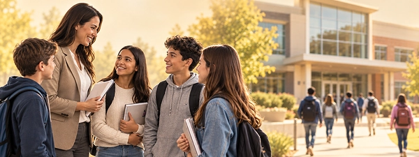 schools & school districts using academic assistant AI