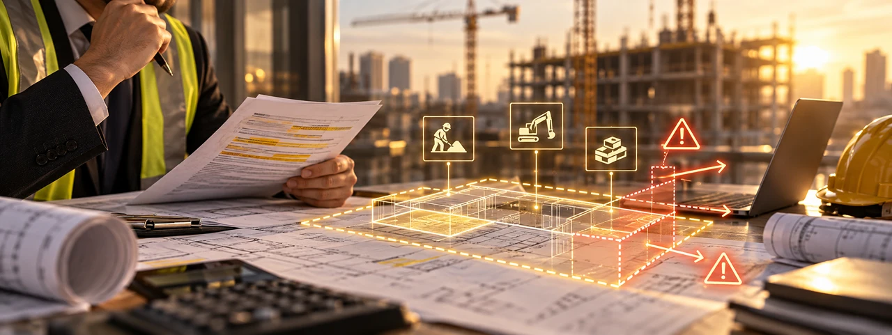 Scope Creep - AI construction contract review
