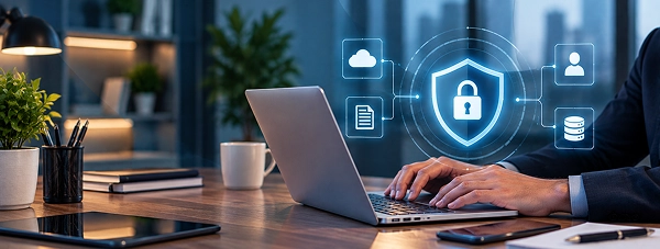 secure access for academic assistant AI platform