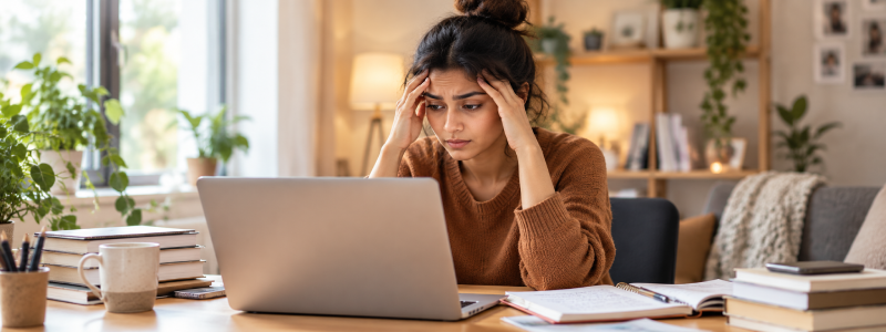 stress and overwhelm use case for AI mental health chatbot platform