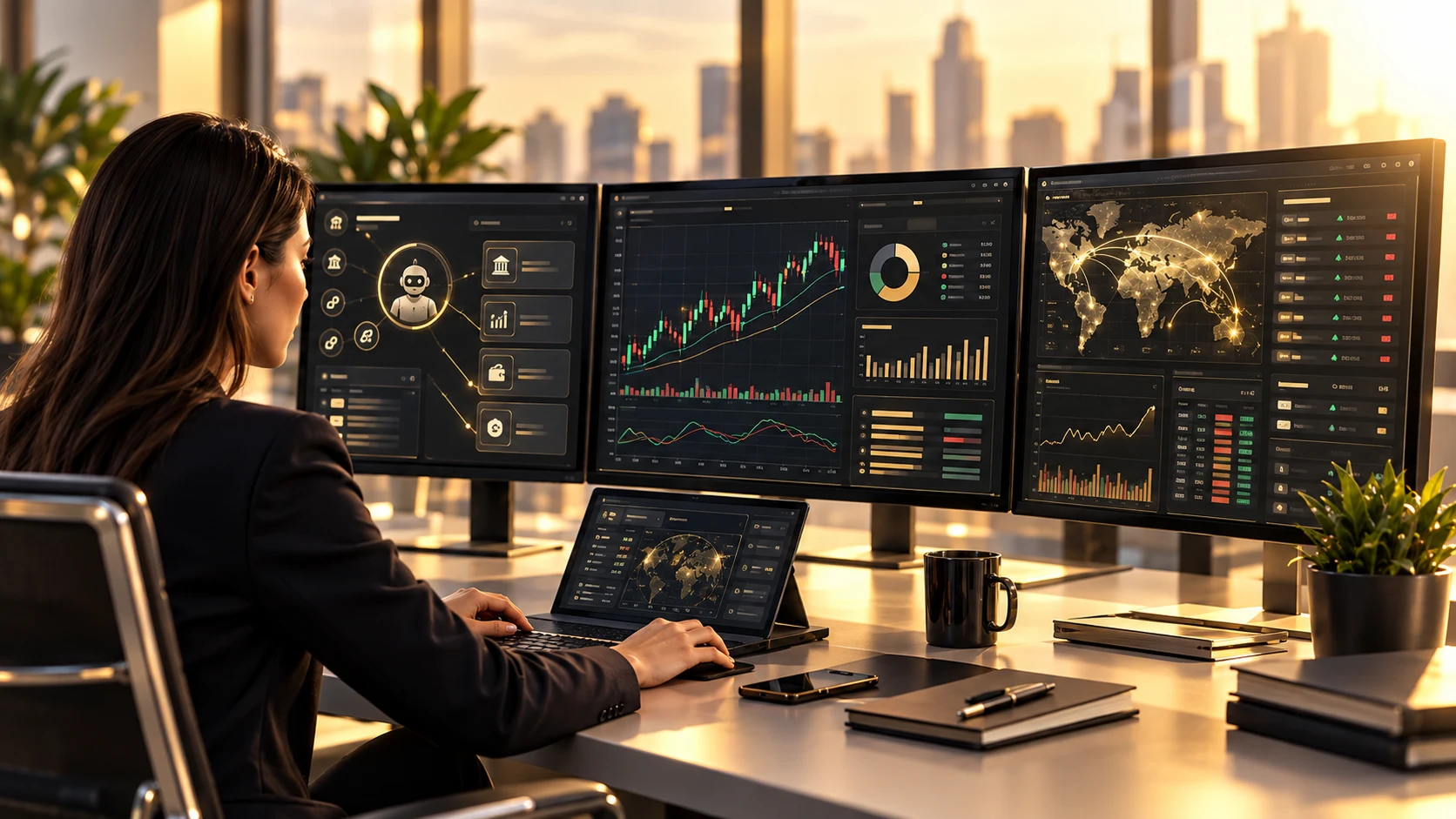 Trade Modification & Bot Creation - AI trading assistant