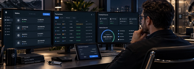 Wallet Development and Custody Solutions