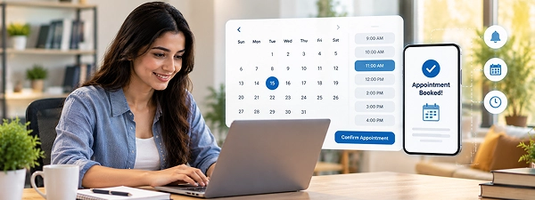 Appointment Booking - AI customer support use case