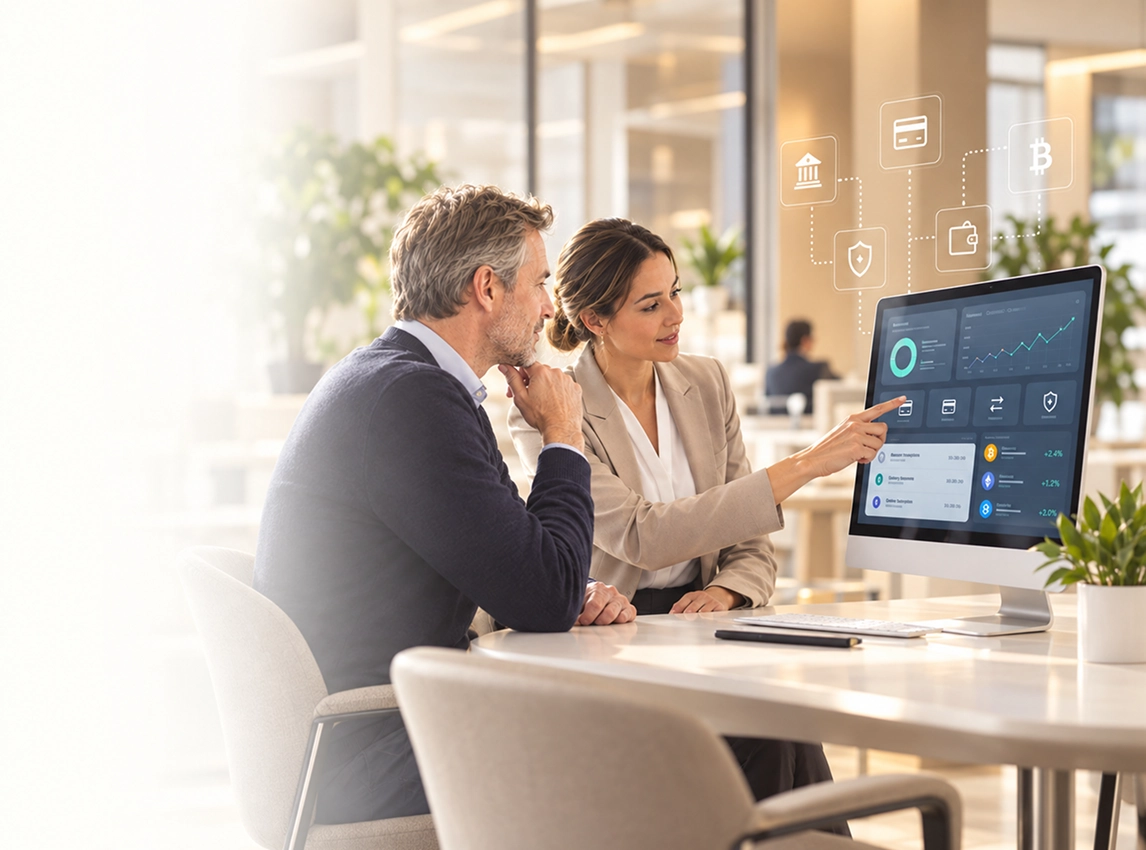 The Complete Digital and Crypto Banking Platform