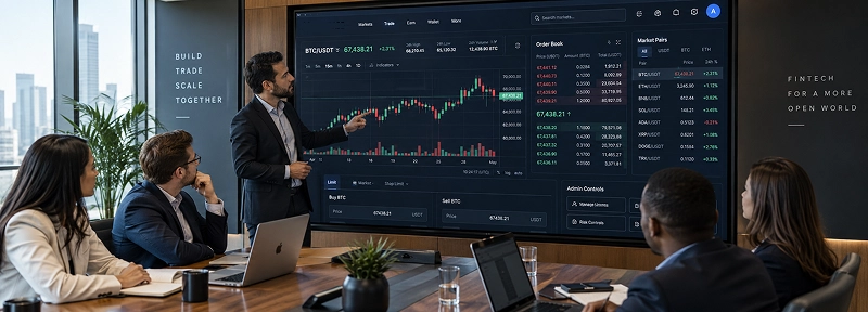 Custom Centralized Exchange Development
