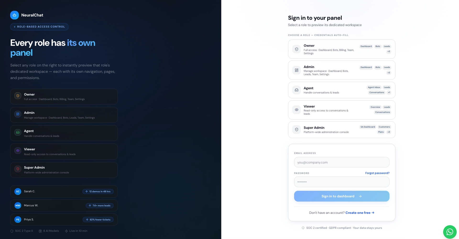 Customer Research Plateform