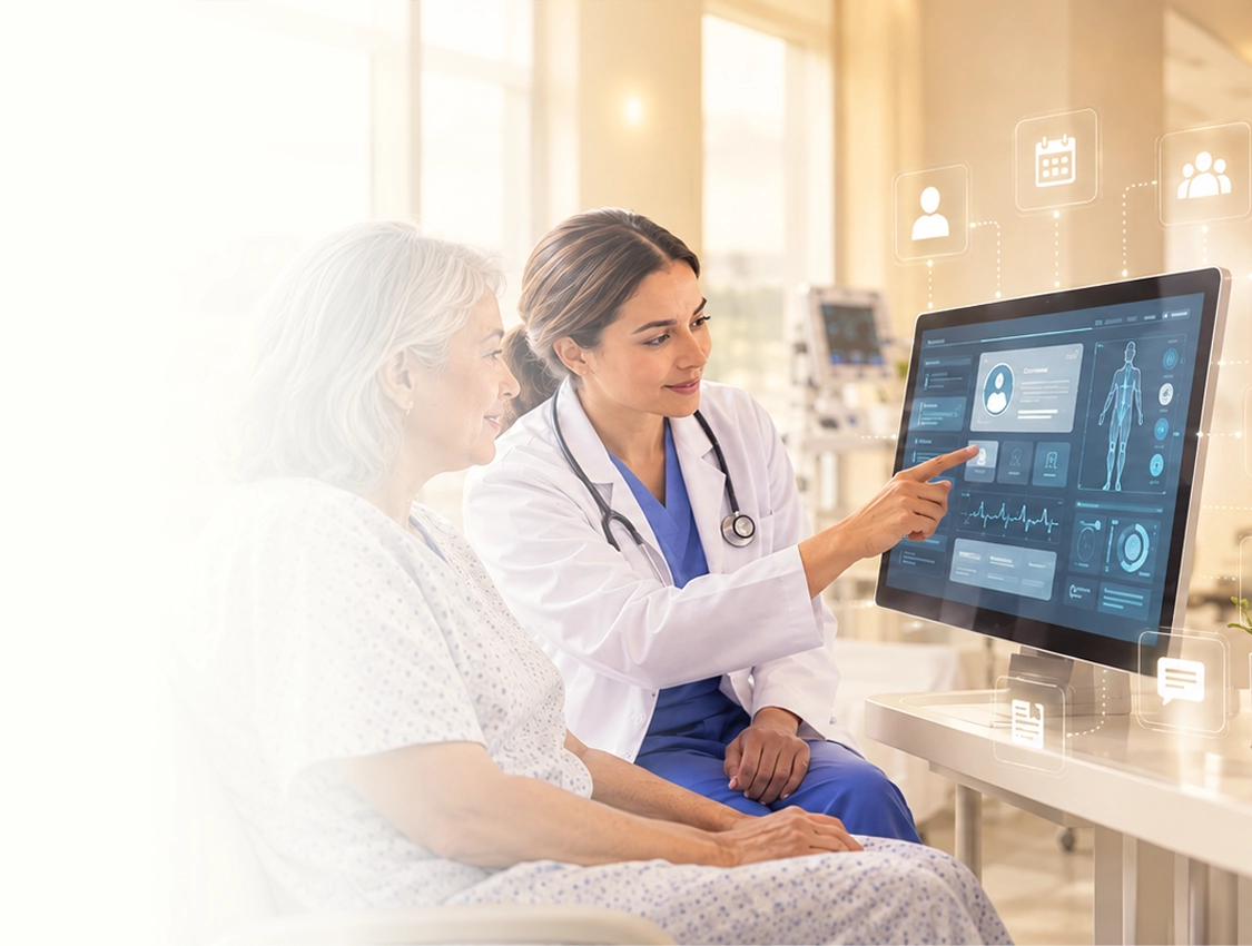 Healthcare AI Platform Development for Patient and Clinical Workflows