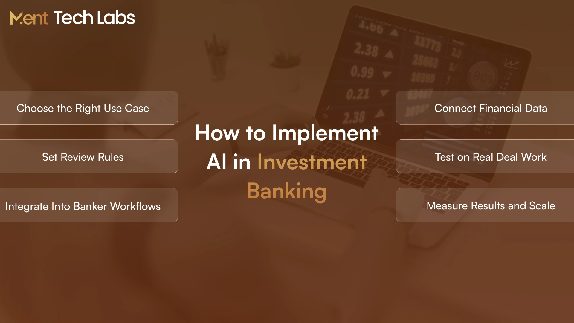 How AI Creates Value in Investment Banking