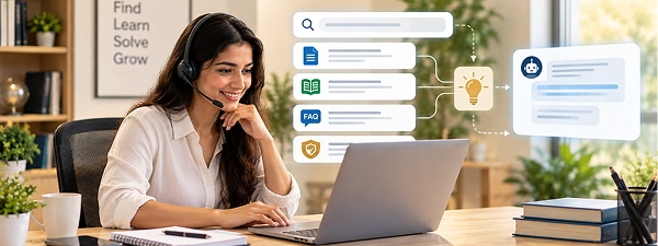 Knowledge Support - AI customer support use case