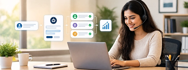 Lead Qualification - AI customer support use case