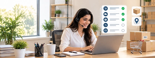 Order Support - AI customer support use case
