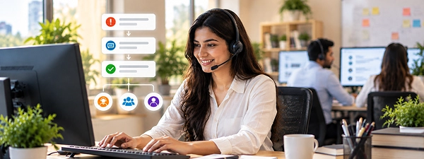 Ticket Resolution - AI customer support use case