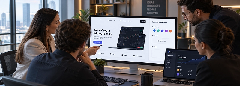 White Label Centralized Exchange Solutions