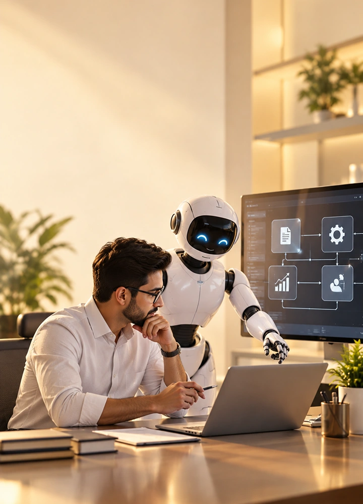AI agent development services for multi-step business tasks