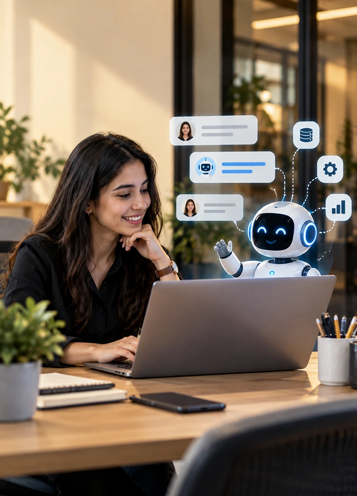 AI chatbot development services for customer and internal support
