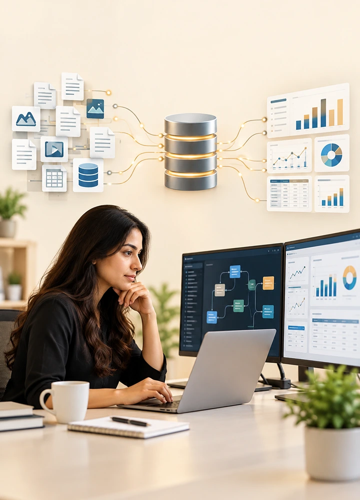 Data and retrieval engineering for RAG products