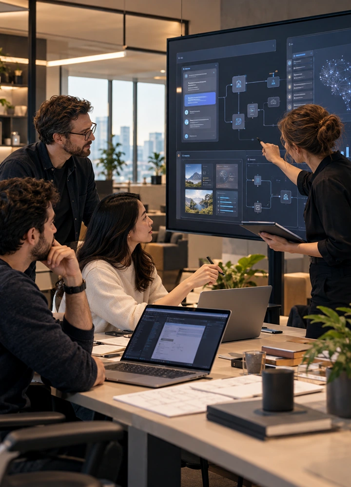 AI product engineering services to build AI-powered products