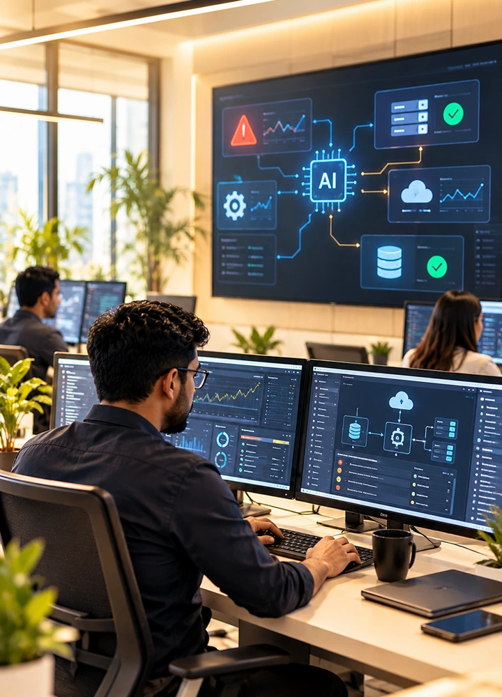 AIOps services for IT and operations automation