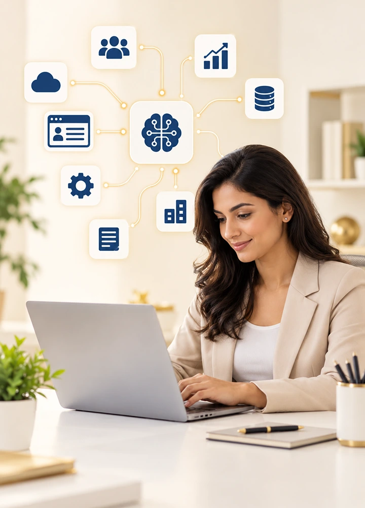 Custom LLM application development