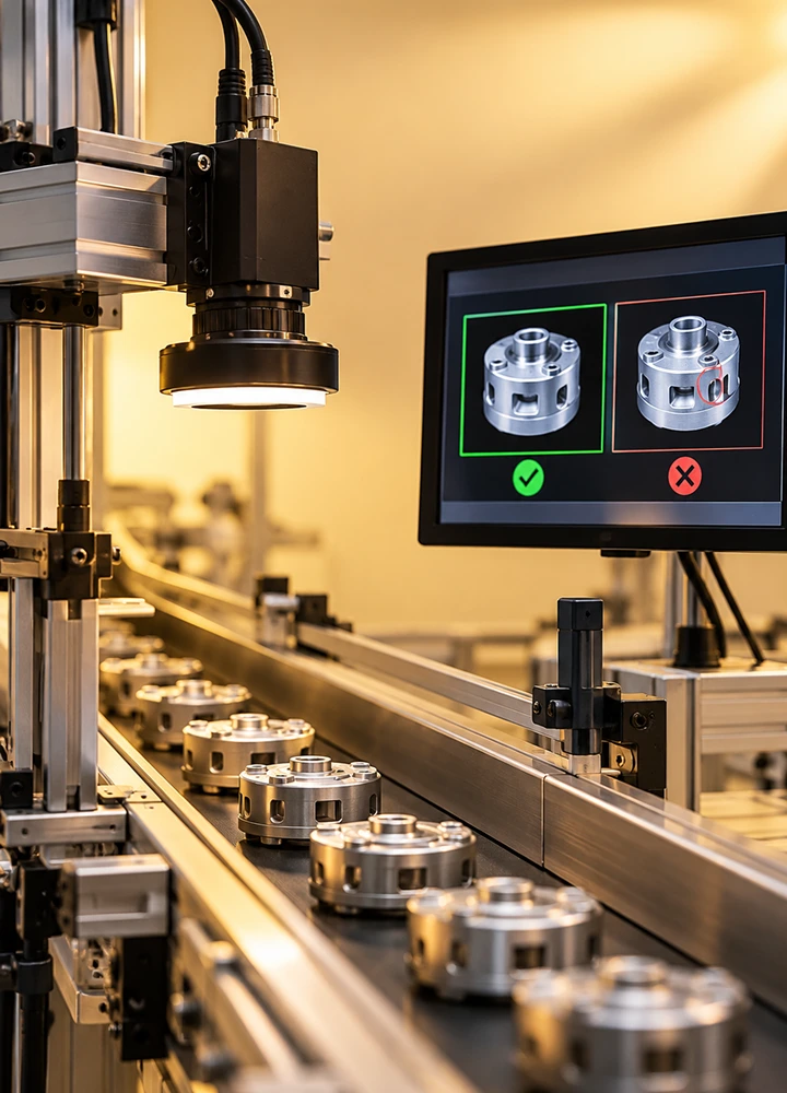 Automated Quality Inspection