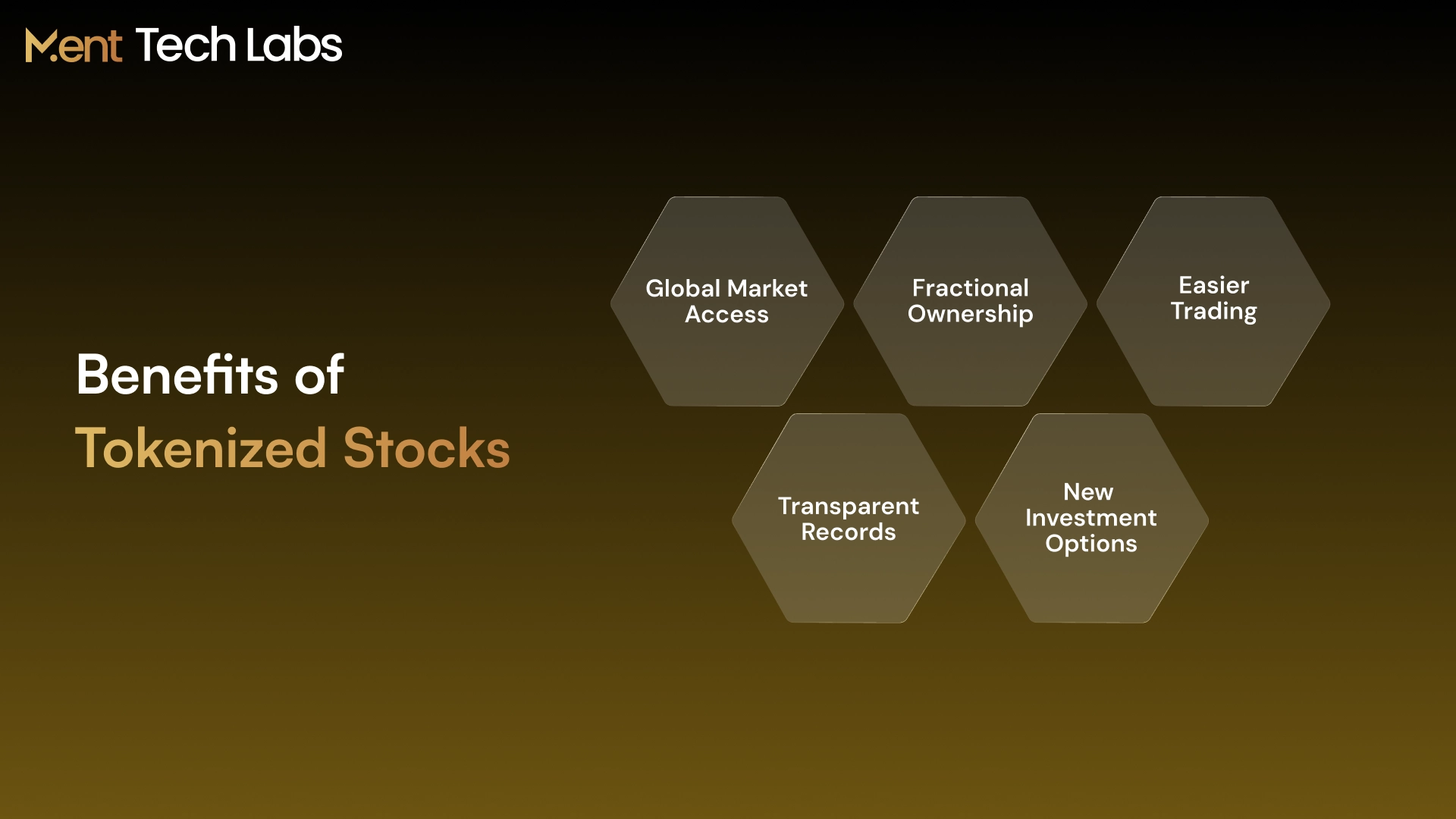 Benefits of Tokenized Stocks