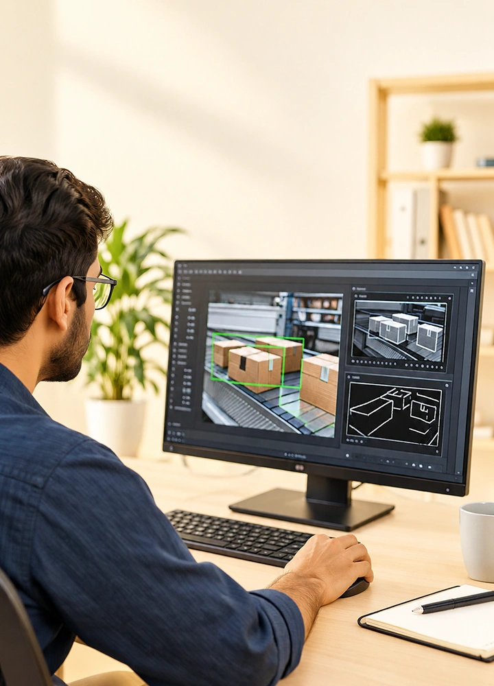Custom Computer Vision Software Development