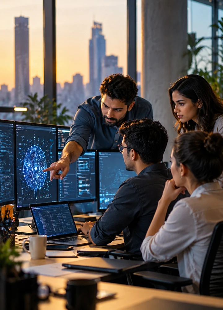 Custom Enterprise AI Development