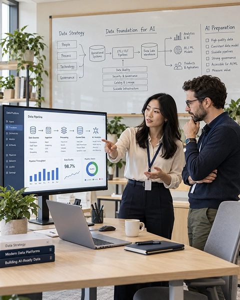 Generative & Agentic AI Consulting