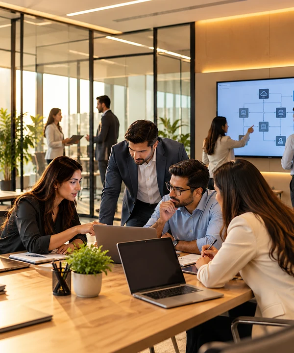 How Enterprise AI Solutions Work Across Business Systems