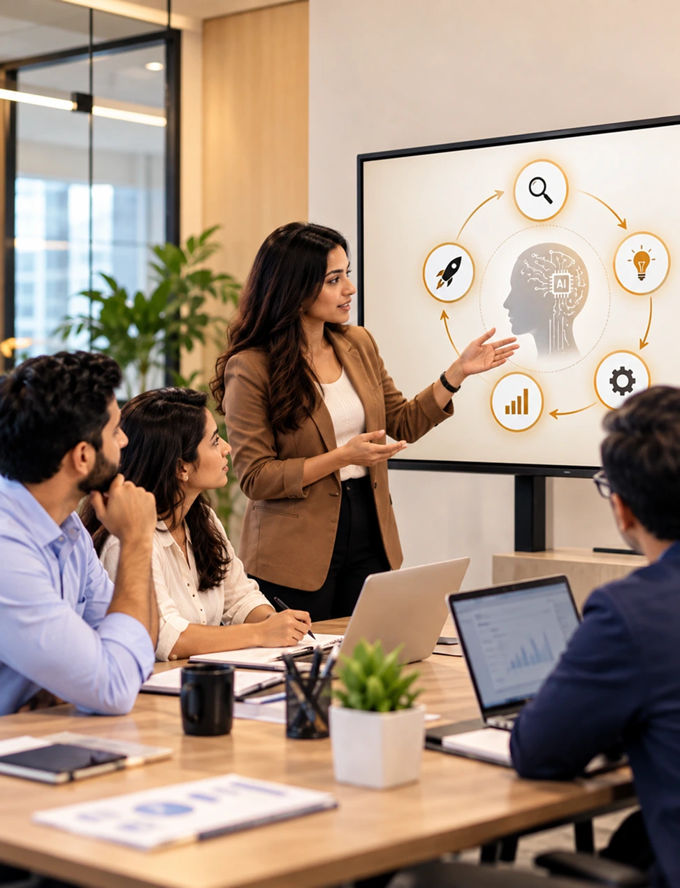 Our Generative AI Consulting Process