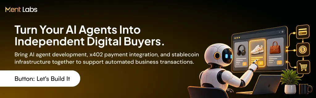 Turn Your AI Agents Into Independent Digital Buyers.